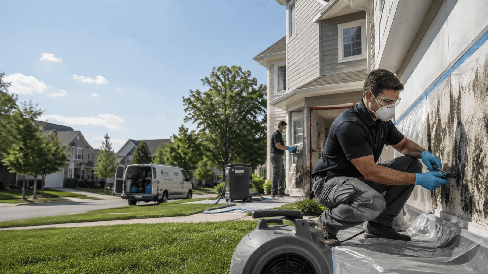 Mold Inspection company in Herndon, KY